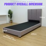 MANADO Single & Super Single size Divan Bed Frame - Image 8