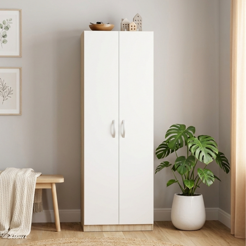 ginee_20260302230639180_3941223837.jpeg ESCOT 6 Feet Tall Shoe Cabinet With Adjustable Shelves - Image 1