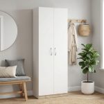 ESCOT 6 Feet Tall Shoe Cabinet With Adjustable Shelves - Image 3