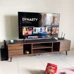 EDMOND 6 Feet TV Cabinet-Walnut - Image 7