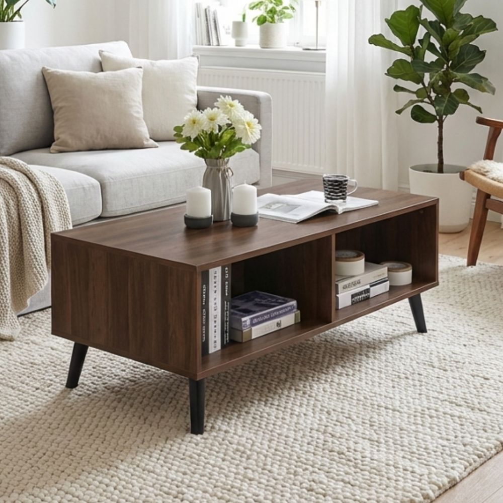 ginee_20260302231414167_1624893245.jpeg EDMOND 120cm Coffee Table-Walnut - Image 1