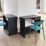 SIENA 80cm Study Desk-Wenge - Image 2
