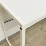 HARRY 120x40CM Metal Frame Study Desk-White - Image 8