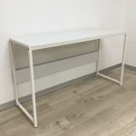 HARRY 120x40CM Metal Frame Study Desk-White - Image 9