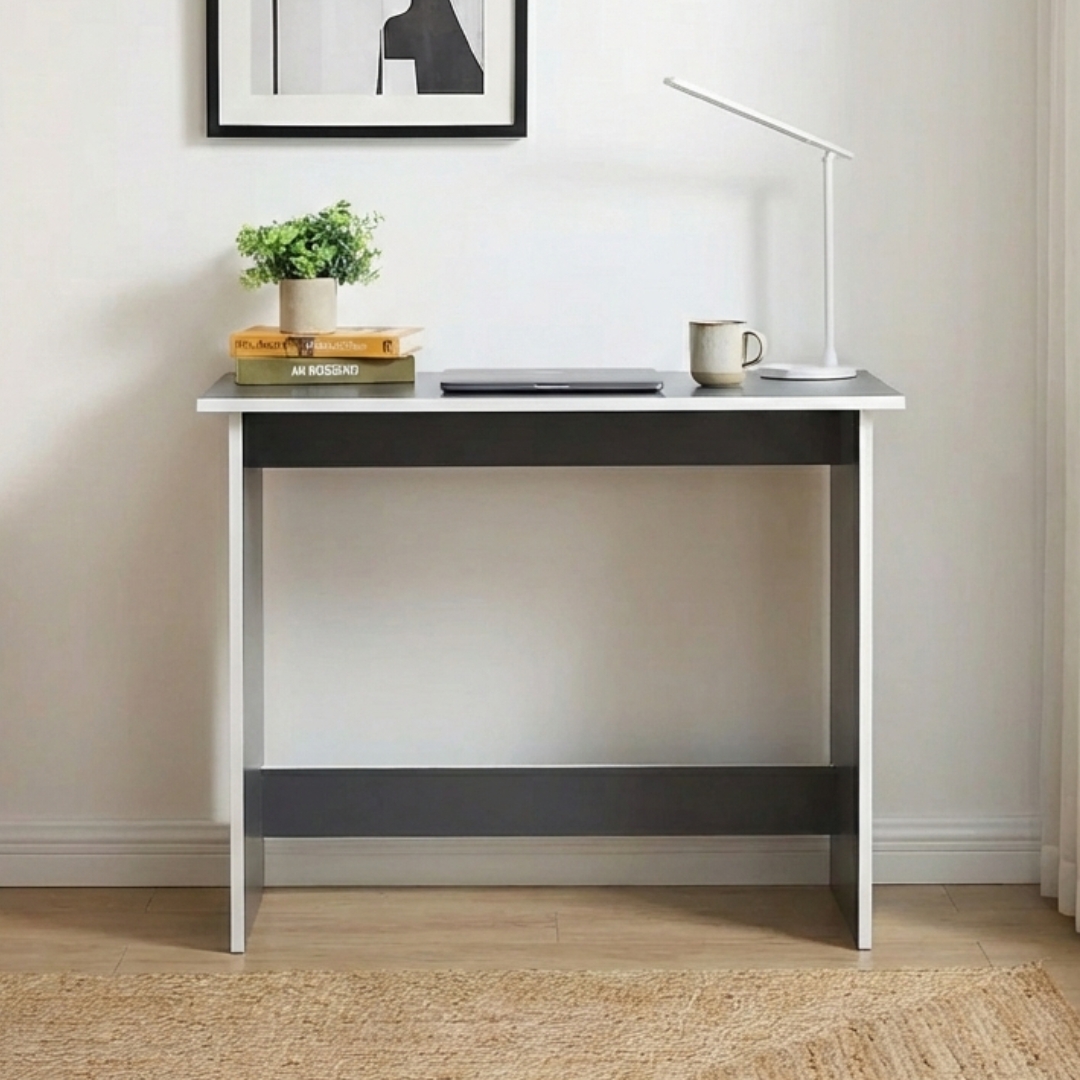 ginee_20260321152208937_5653320572.jpeg ALEXA 80CM Study Desk-Grey - Image 1