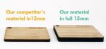 LUNA 2 Door Hanging Cabinet-Oak+White - Image 6